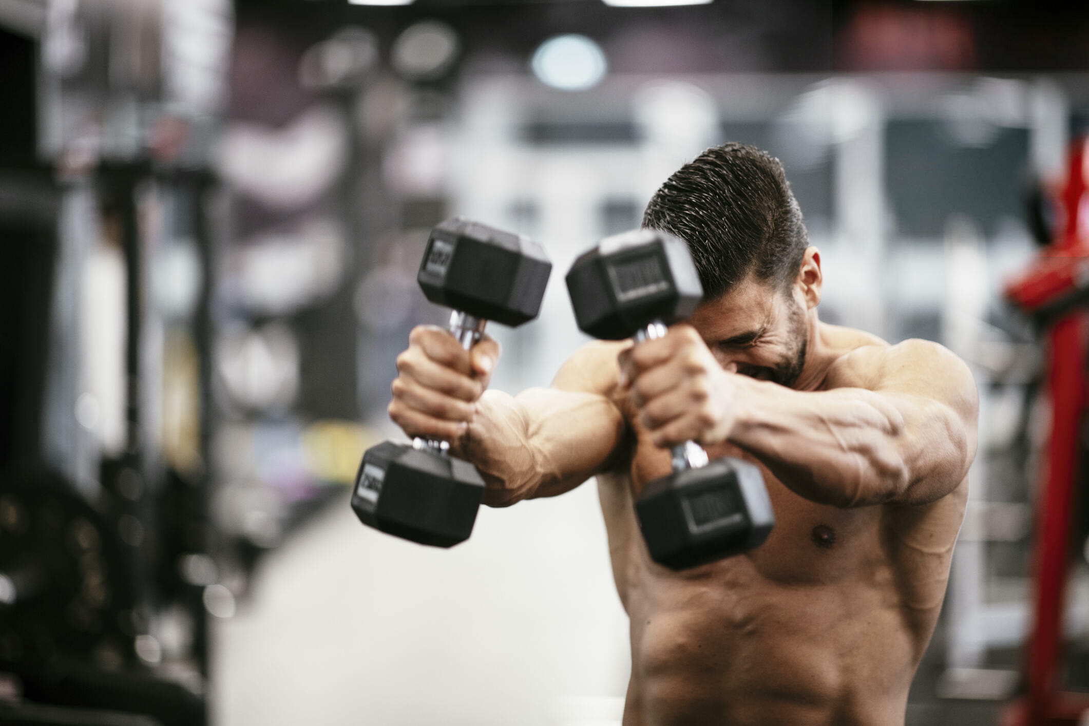 Long Head Tricep Exercises