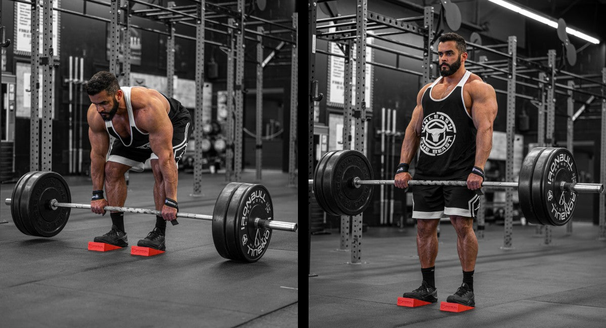How to Do Resistance Band Deadlifts (Benefits & Variations