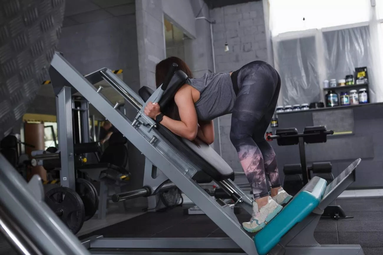 Hack squat crossfit hotsell