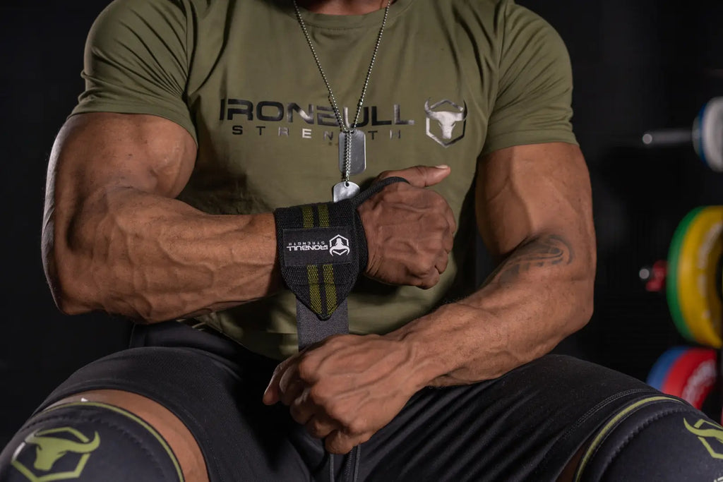 how to use wrist wraps