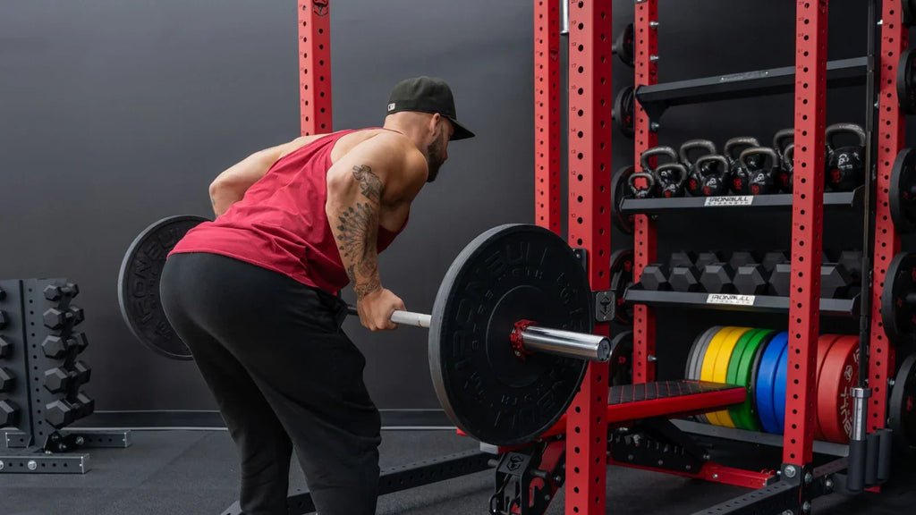 RACK WORK FOR STRENGTH AND SIZE  PART 1: THE VALUE OF PATIAL RANGE LIFTING