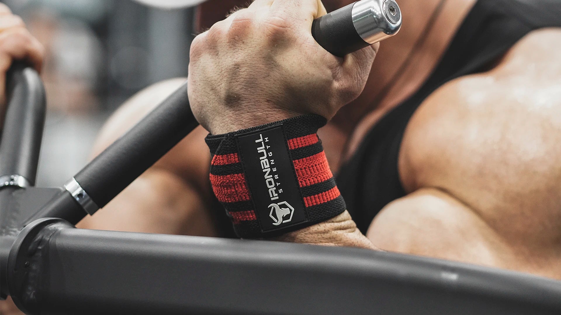 Wrist Wraps Iron Bull Strength