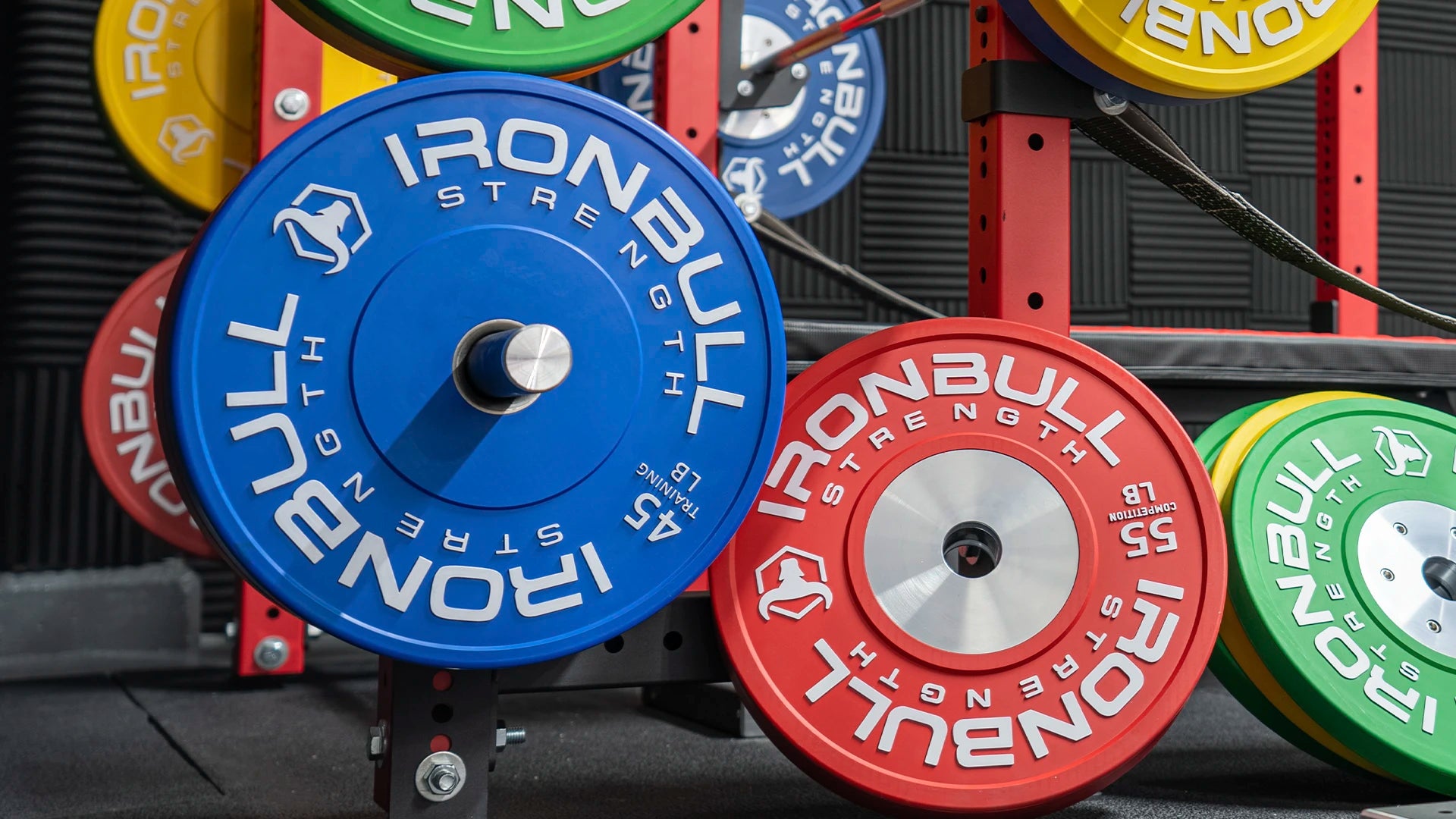 Bumper Plates Weight Lifting Plates Iron Bull Strength