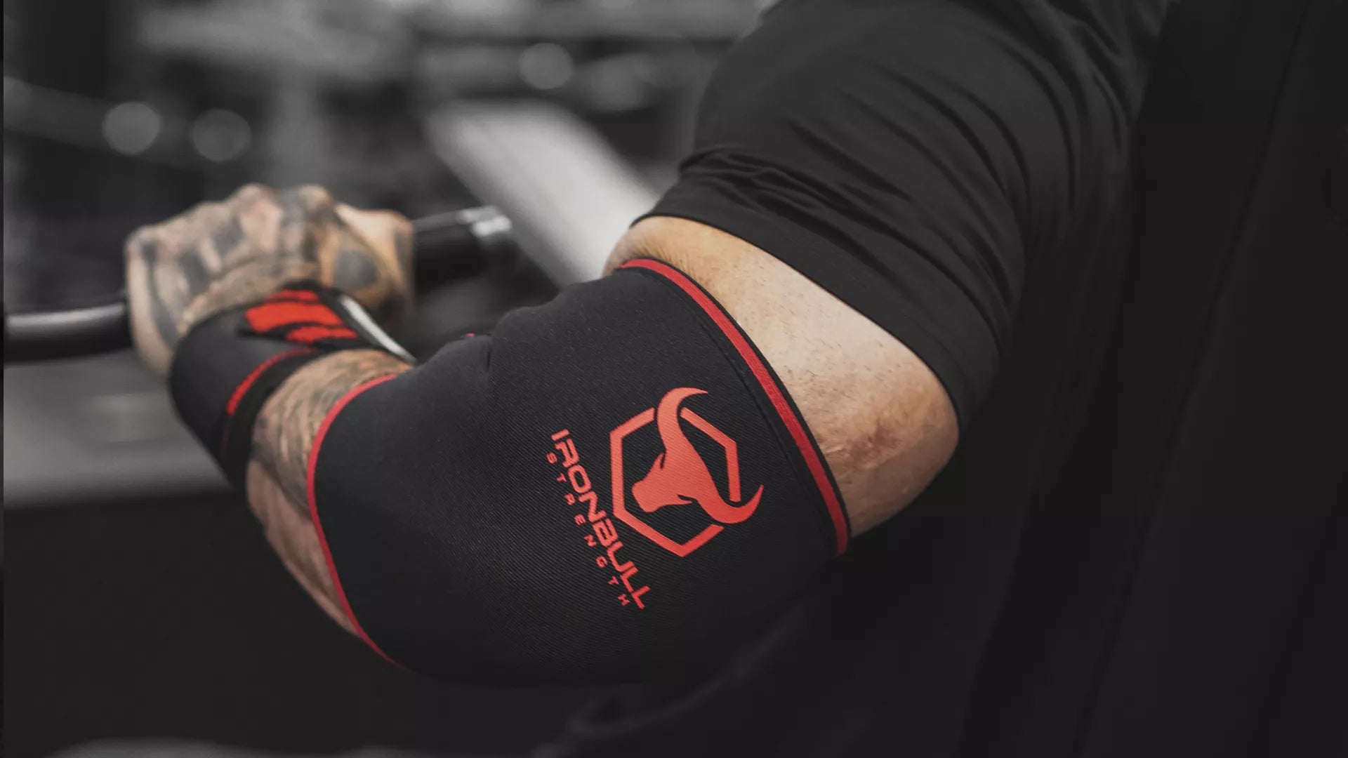 Elbow Sleeves Iron Bull Strength