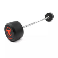 Straight Fixed Commercial Barbells