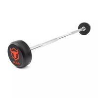 Straight Fixed Commercial Barbells