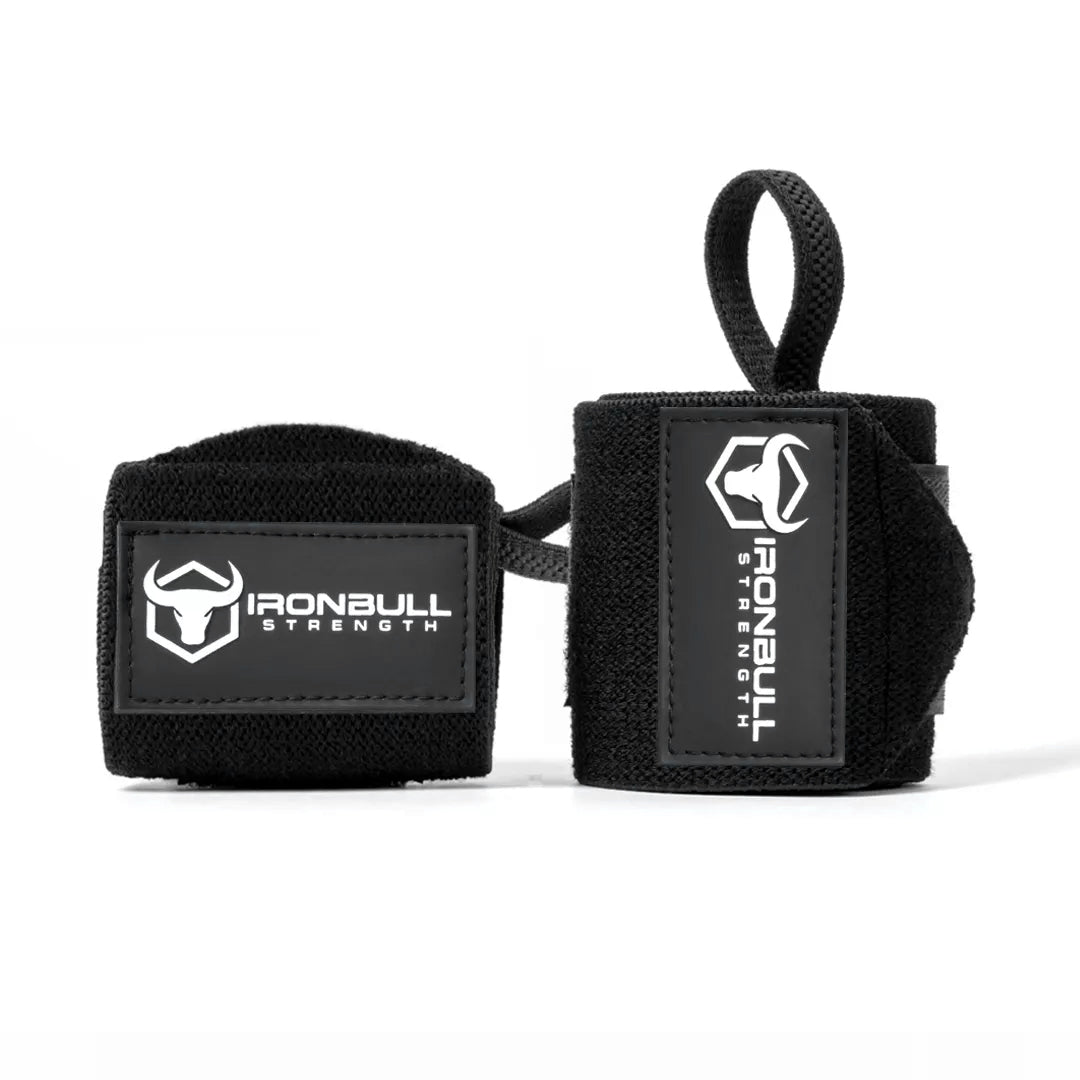 Iron bull lifting belt and wrist 2024 wrap