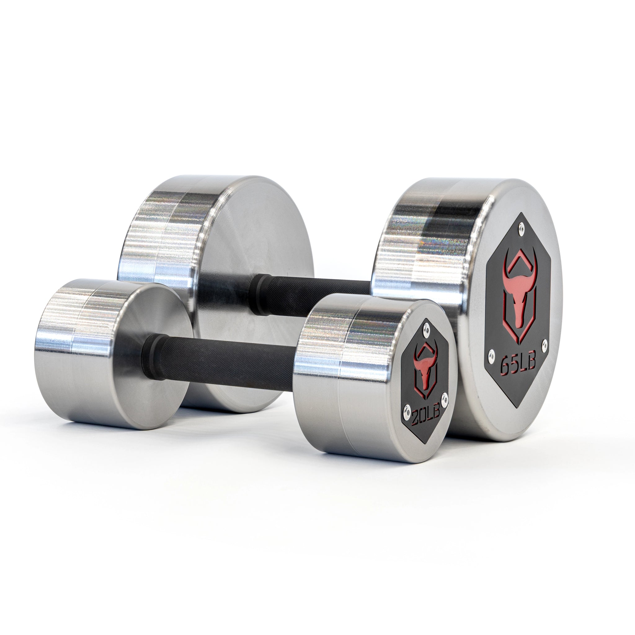 Ceramic Clear Dumbbells - Builder