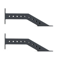 Angled feet