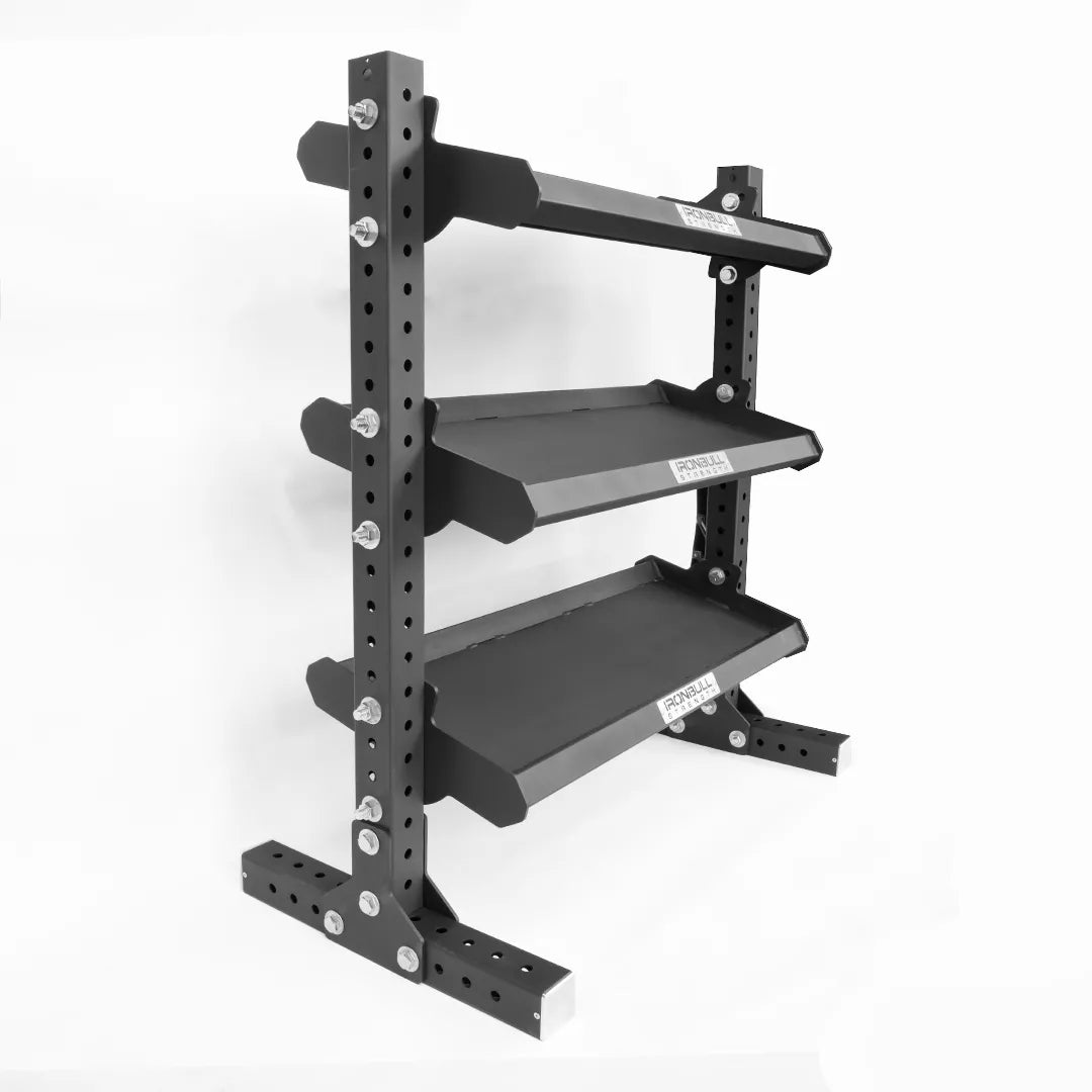 HDR Hex Dumbbell/Kettlebell Rack 42" | 3-Tier