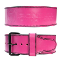 Premium 10mm 4" Single Prong Pink Belt - IPF Approved