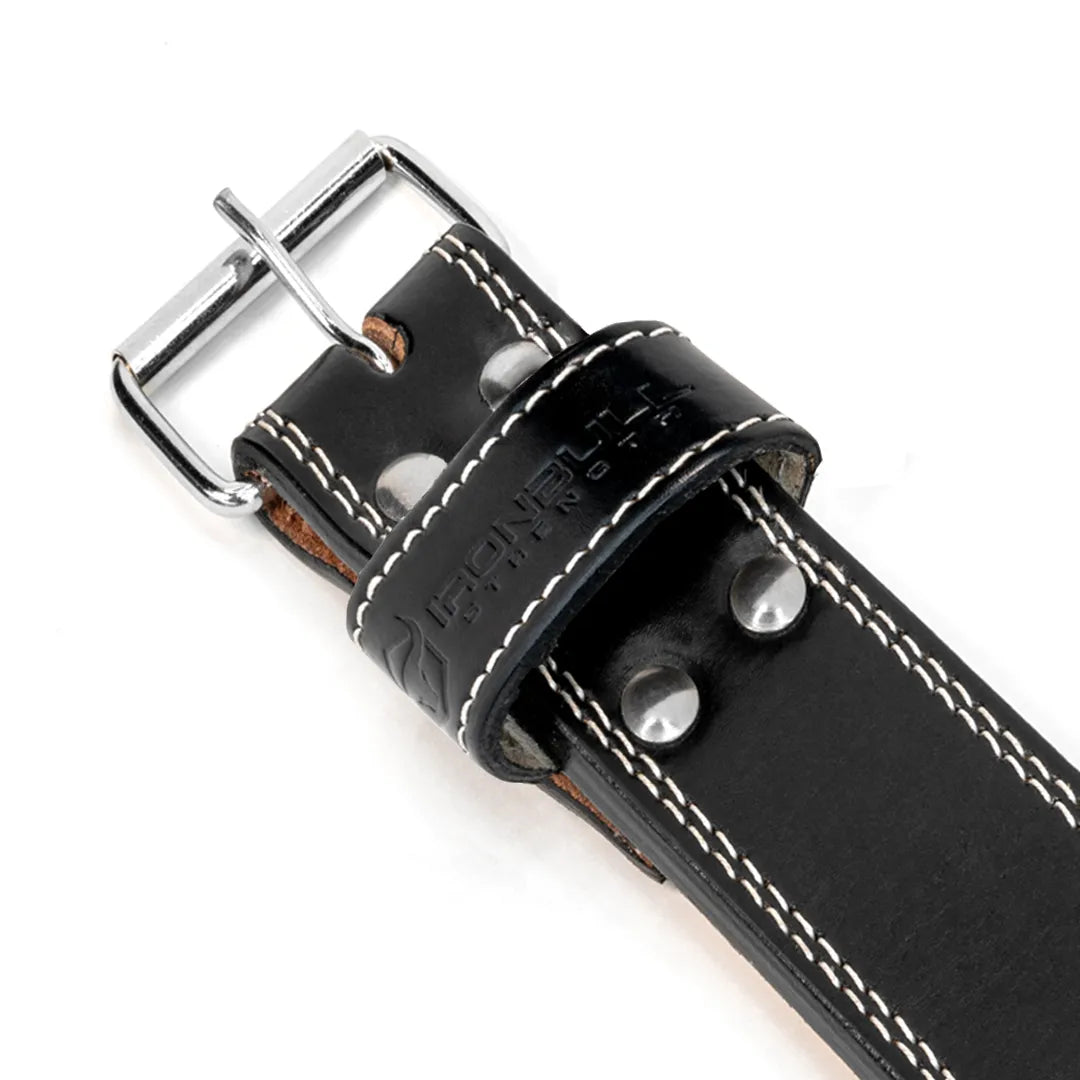 Premium 10mm Tapered Single Prong  Belt - IPF Approved
