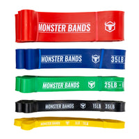 Heavy-Duty Training Bands