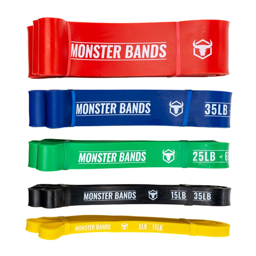 Heavy-Duty Training Bands