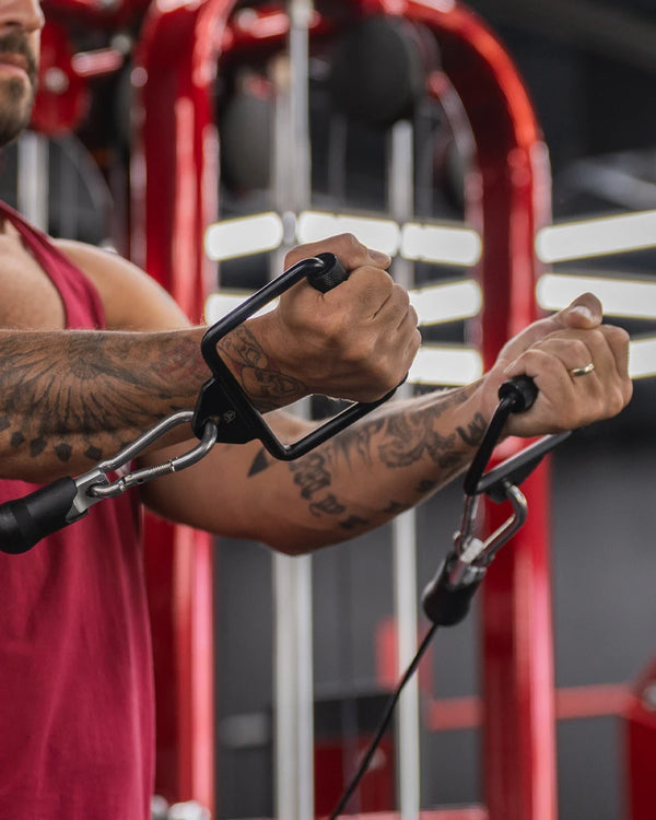 Secure, Non-Slip Grip