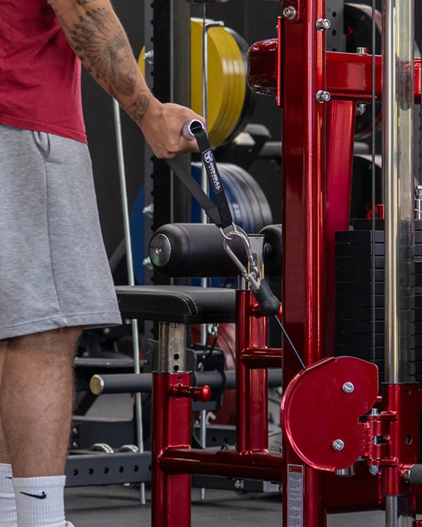 Versatile for Any Cable Exercise