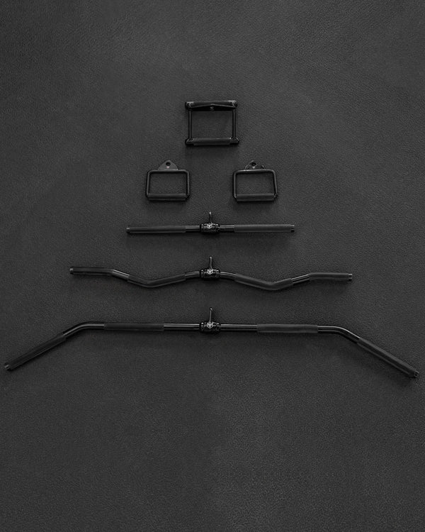 Complete Steel Rack Attachment Set
