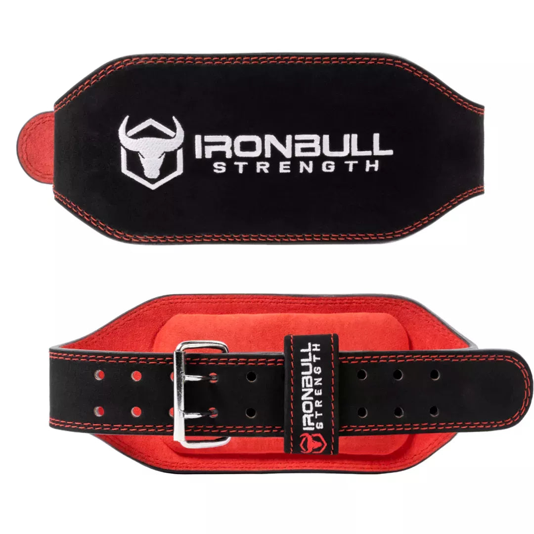 Weight lift belt outlet