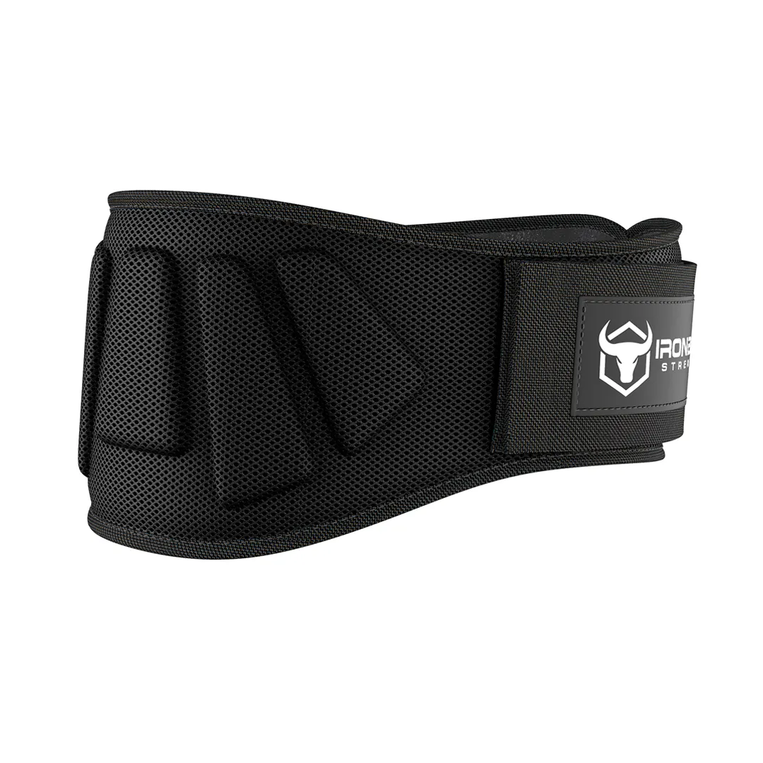 Weightlifting Belt (6-Inch-Wide) Proper Weight lifting Form