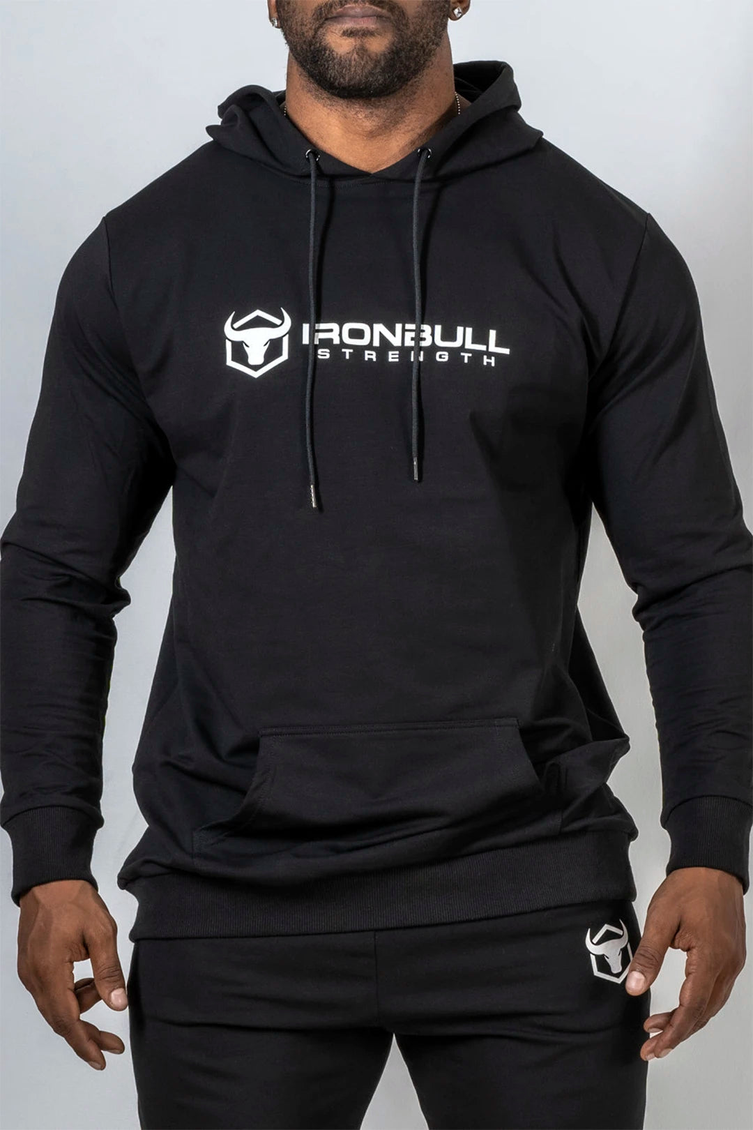 Black gym online hoodie