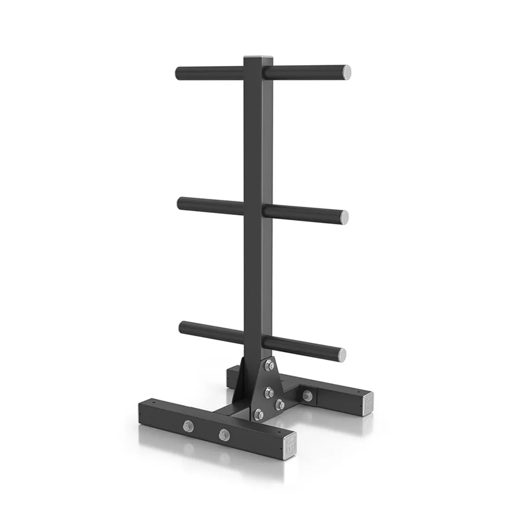 Weight plate online stand