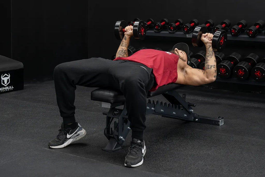 ADVANCED DUMBBELLS-ONLY TRAINING
