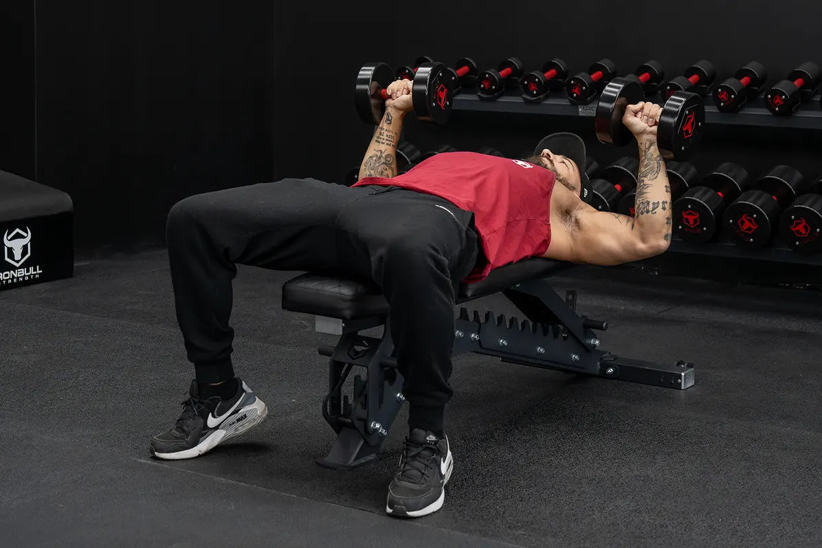 ADVANCED DUMBBELLS-ONLY TRAINING
