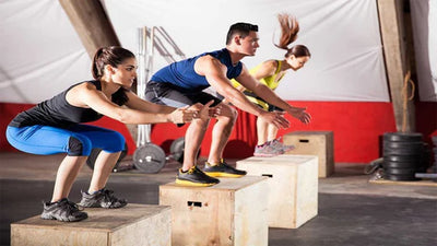 Benefits Of Box Jumps In Crossfit