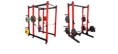 Securing Your Squat or Power Rack: Bolted vs. Flat-Footed Designs Explained