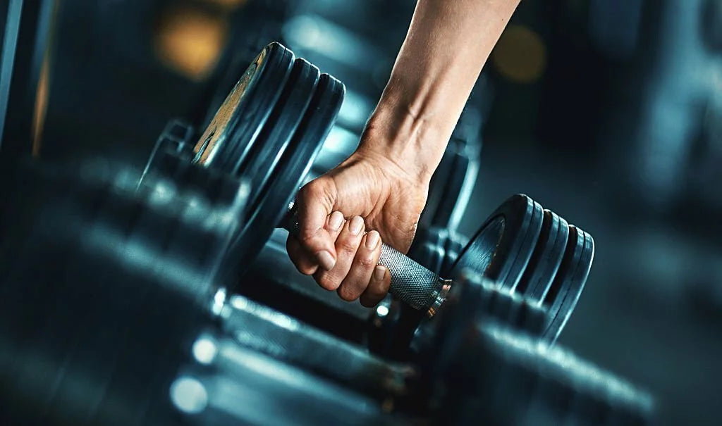 forearm workouts with dumbbells