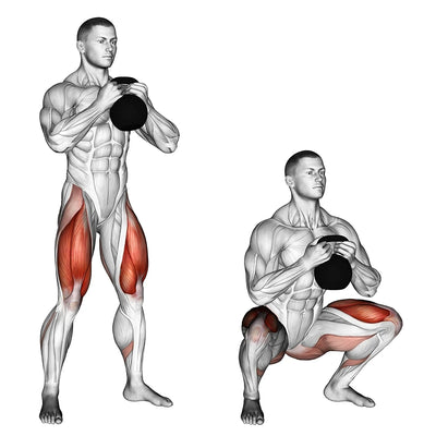 Mastering the Goblet Squat: Form, Variations, and Benefits