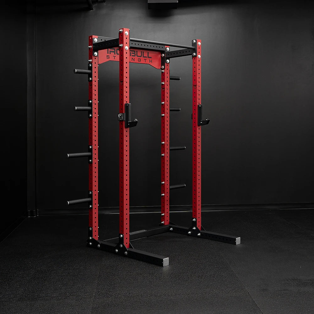 Unlocking Leg Power: Dynamic Squat Rack Exercises and Mobility Routine