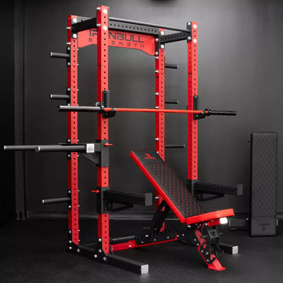 Half Racks: What Are They and Why Are They Ideal for Your Home Gym?