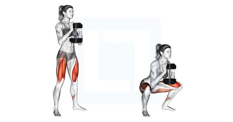 Mastering the Goblet Squat: Form, Variations, and Benefits