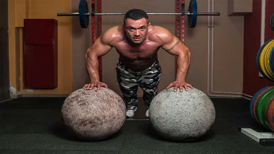 How To Start Strongman Training