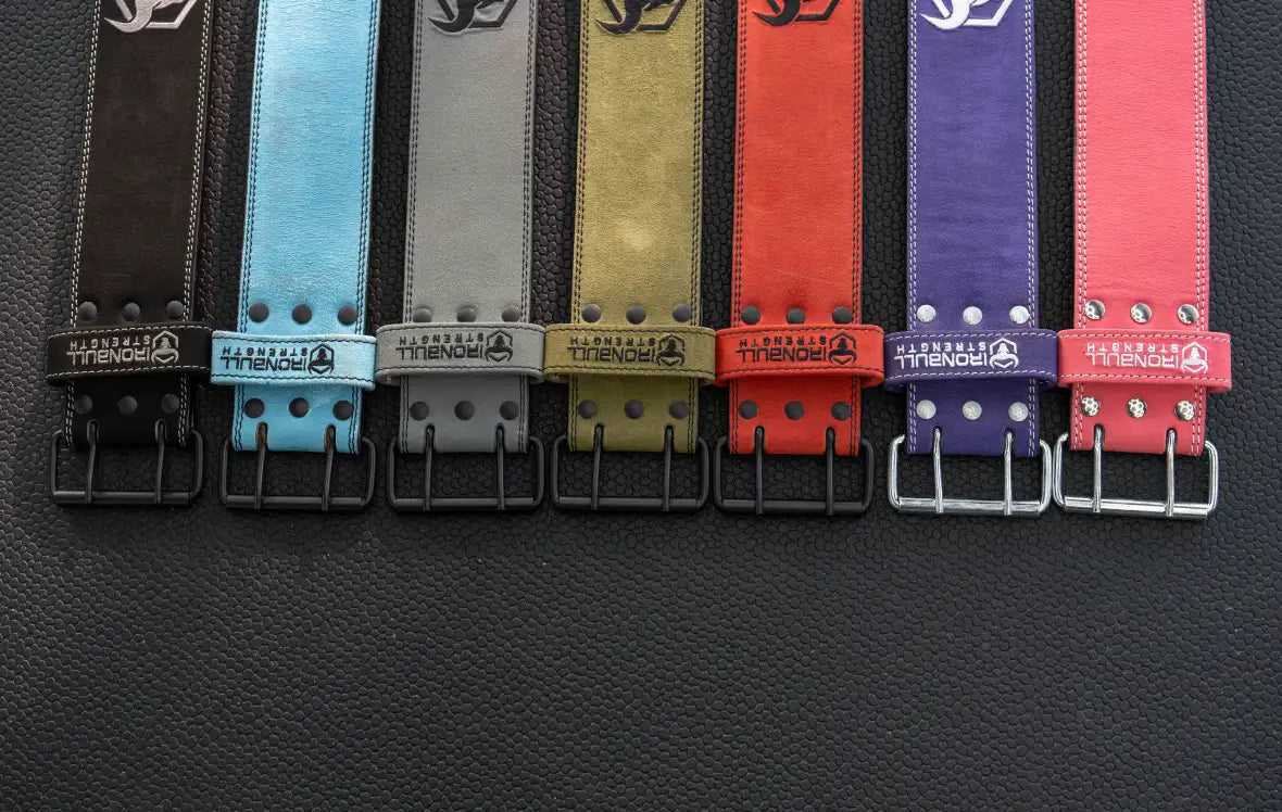 how to wear a lifting belt