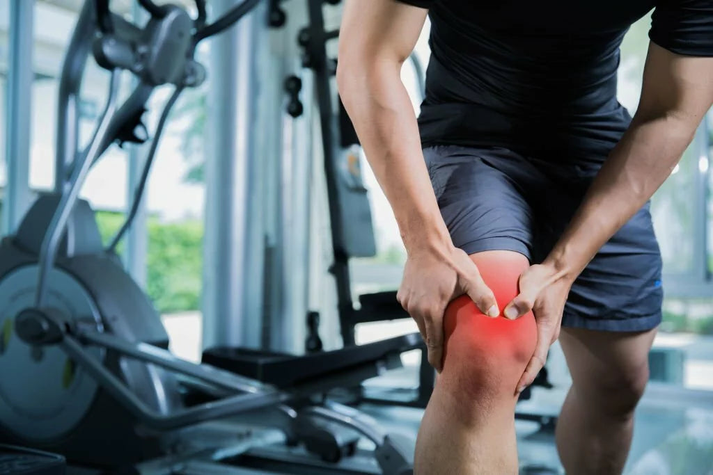 knee pain after working out