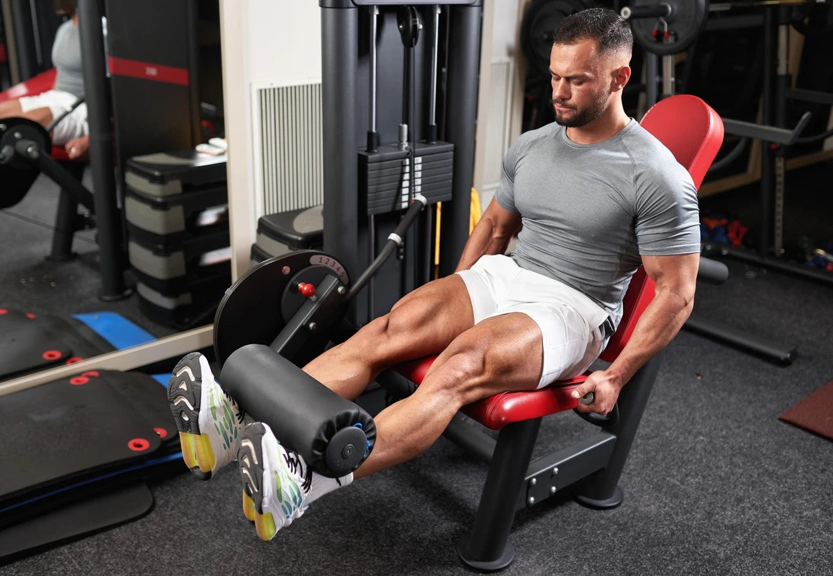 leg extension knee pain