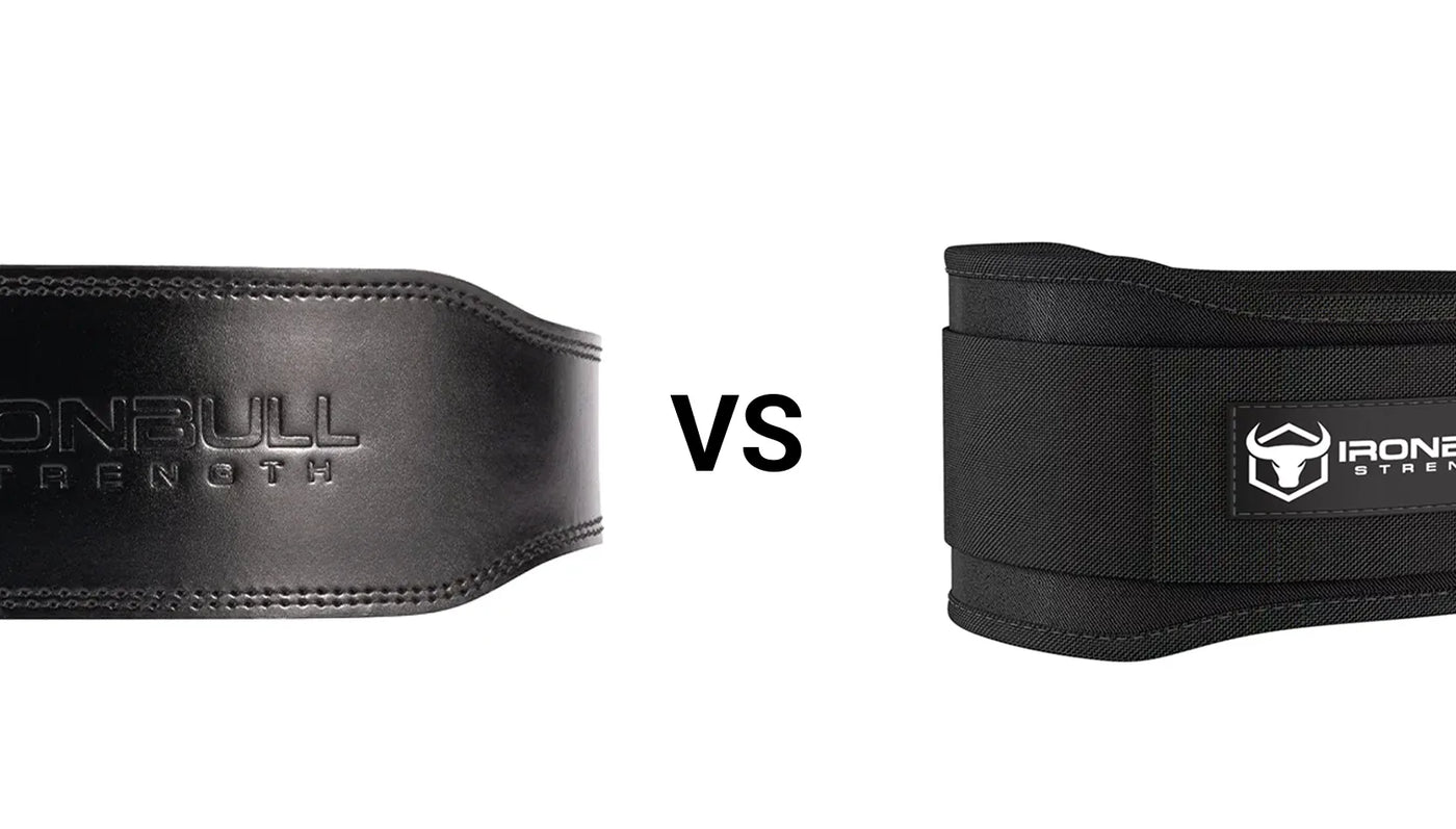 Nylon vs Leather Lifting Belt