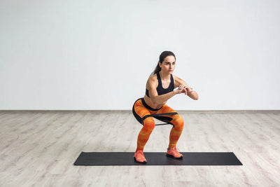 How to Use Resistance Bands for Squatting