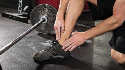 Weightlifting Injuries: Sprained Ankle (And How to Prevent One)