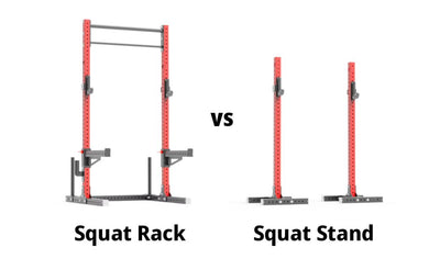 Squat Rack vs. Squat Stand - Understanding the Differences