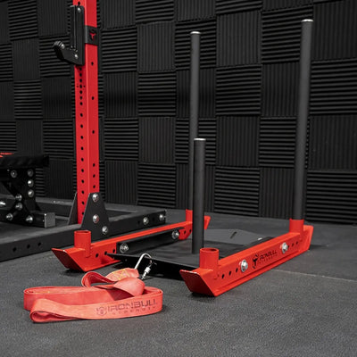 The Sled Push: Your Guide to a Full-Body Workout