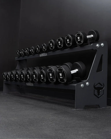 2-Tier Dumbbell Racks