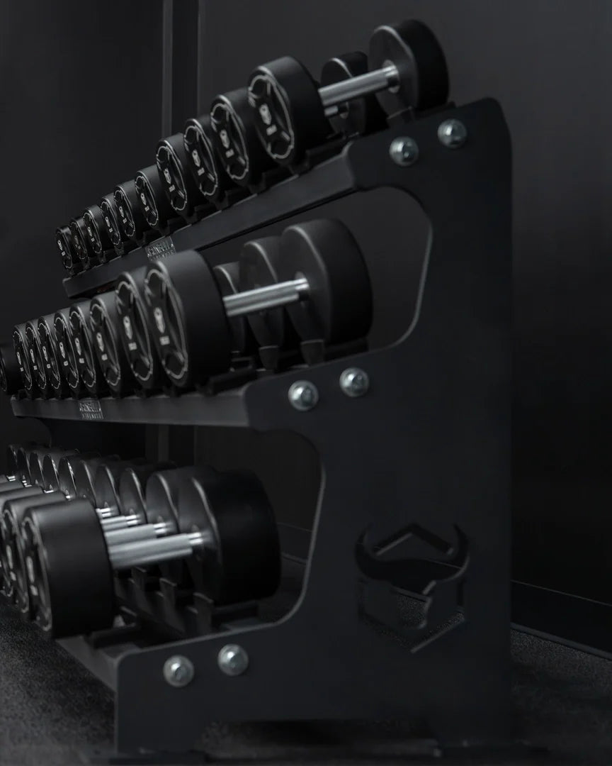 3-Tier Dumbbell Racks