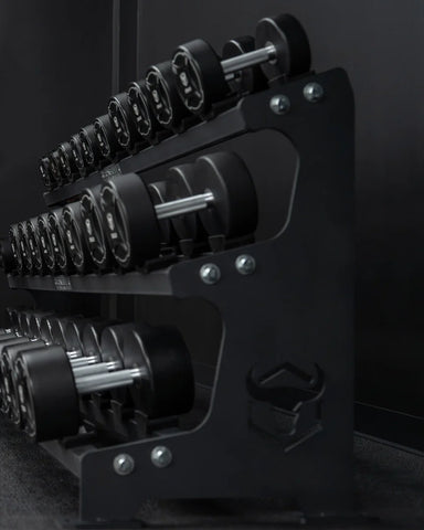 3-Tier Dumbbell Racks