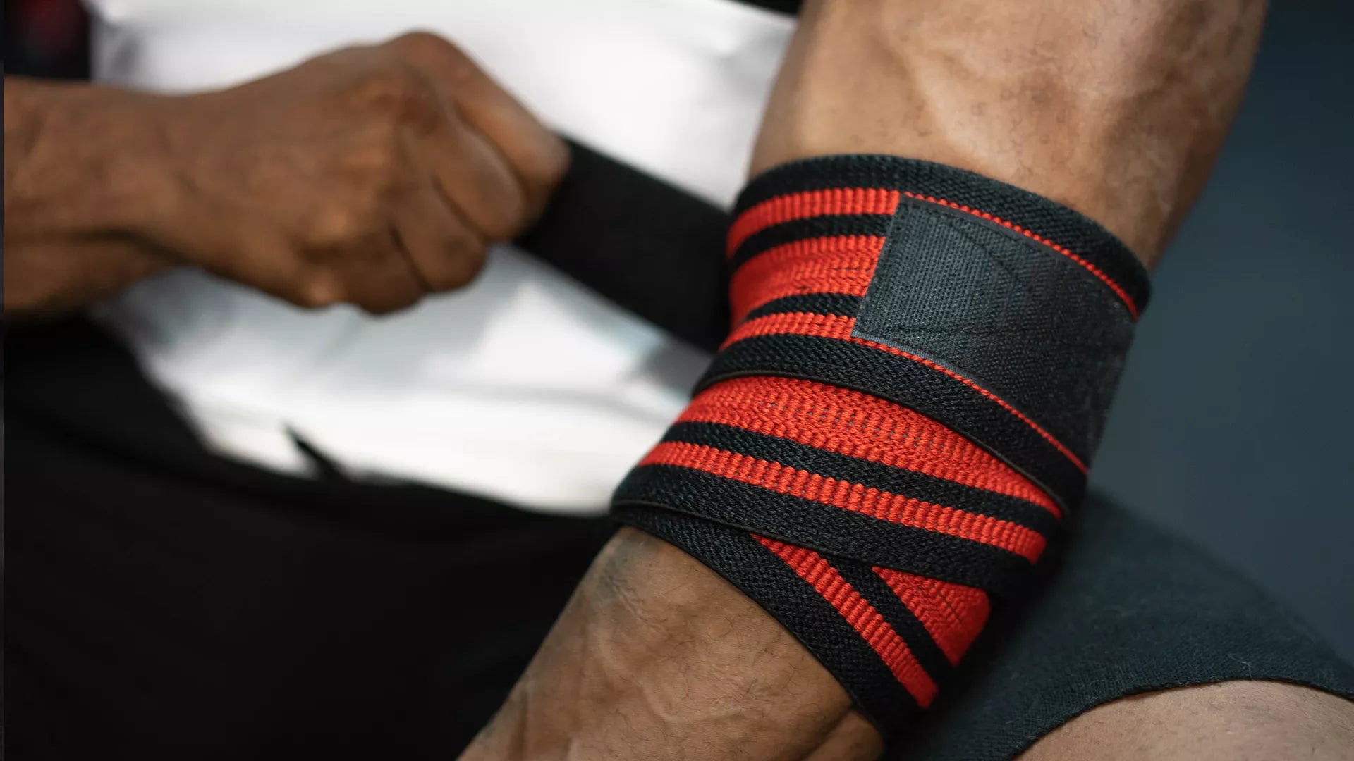 Elbow Wraps for Weightlifting Iron Bull Strength