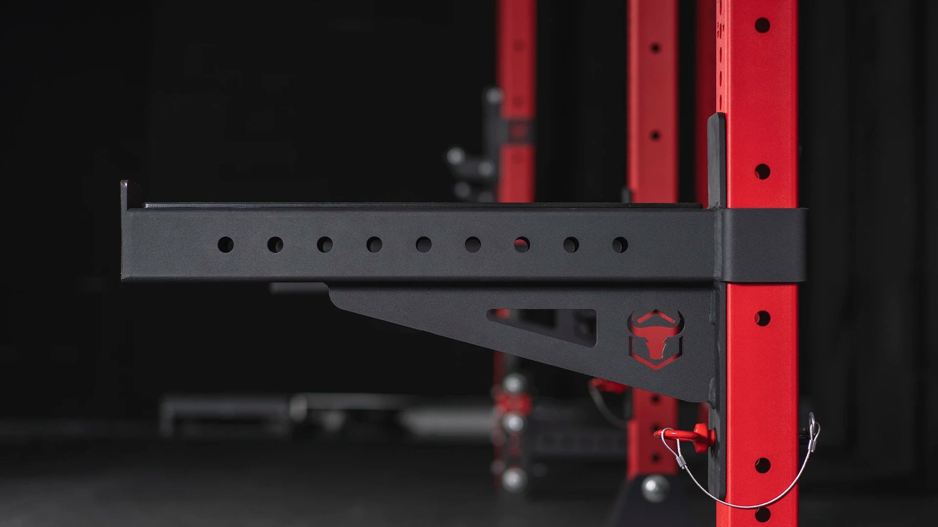 Rack Attachments for Squat Stand, Racks & Cages | Iron Bull Strength