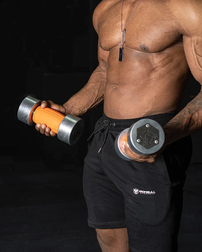 Thick grip barbell curls hot sale