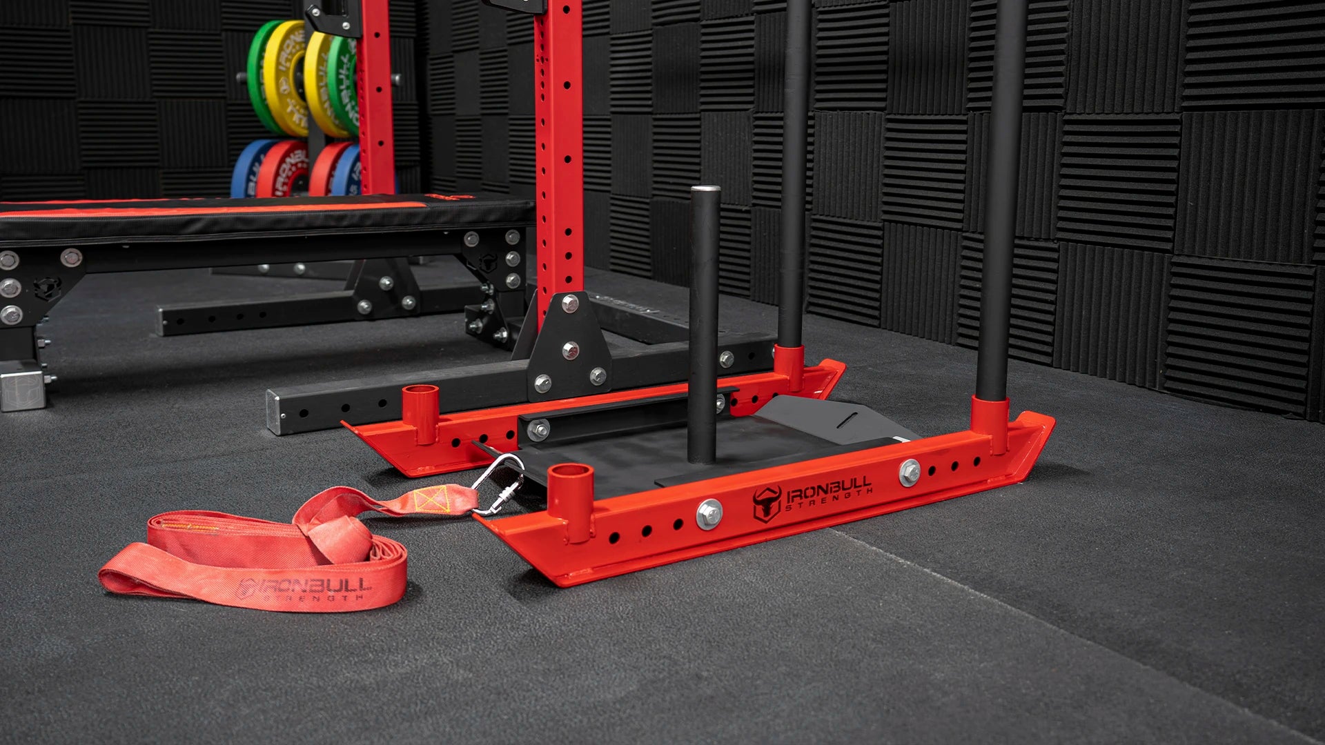 Workout Sleds | Iron Bull Strength